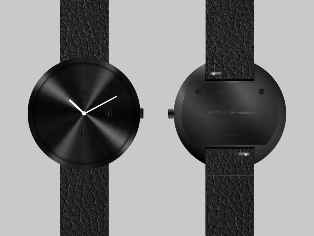 HODINA x Minimalissimo - Defining the archetypal timepiece 8 kickstarterprocessphotocopy4 1024x771 1